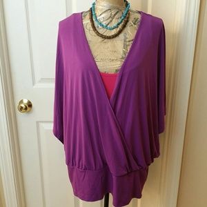 Lovely Pullover Top from Lane Bryant Size 22/24